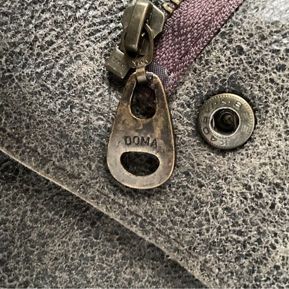 Authentic Vintage Doma Fitted Leather Jacket, Size XS - Picture 9 of 12